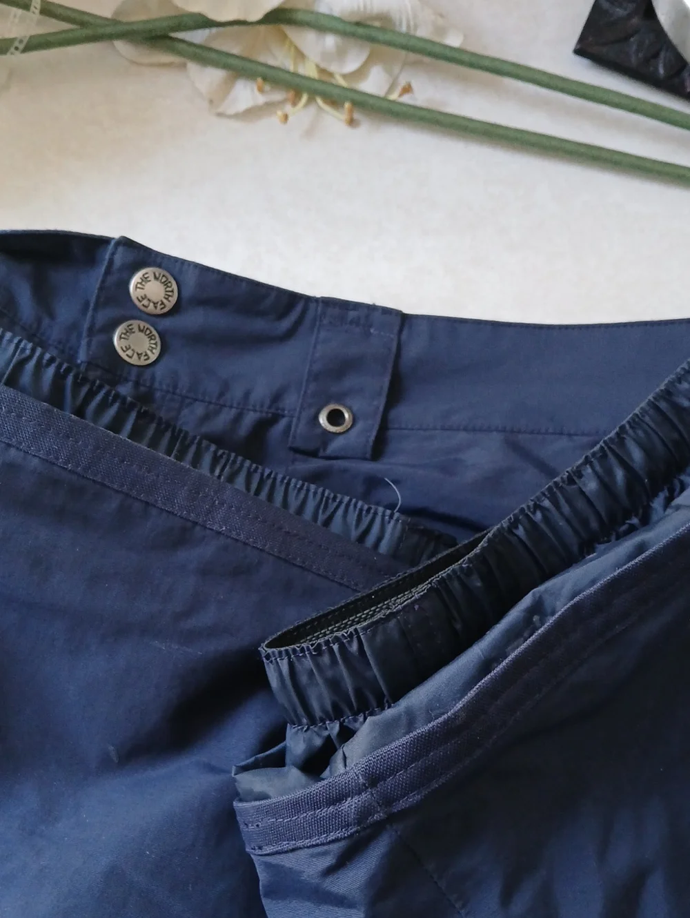 The North Face classic navy
